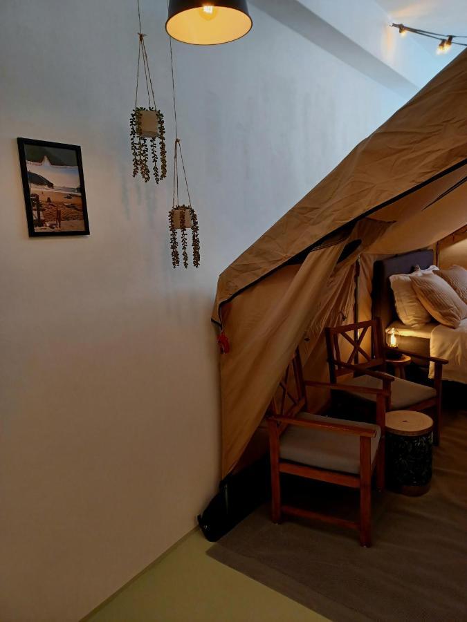 Апартаменты 75M2 Indoor Glamping Scheveningen Гаага Экстерьер фото